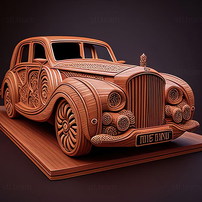 3D модель Государственный лимузин Bentley (STL)